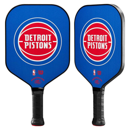 Fierce Team Detriot Pistons Pickleball Paddle Pickleball Paddles WILSON