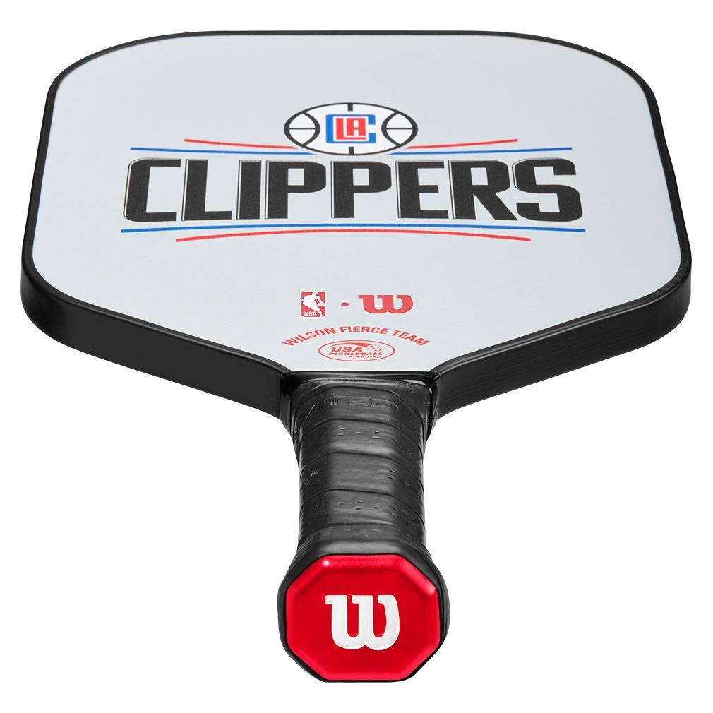 Fierce Team LA Clippers Pickleball Paddle Pickleball Paddles WILSON