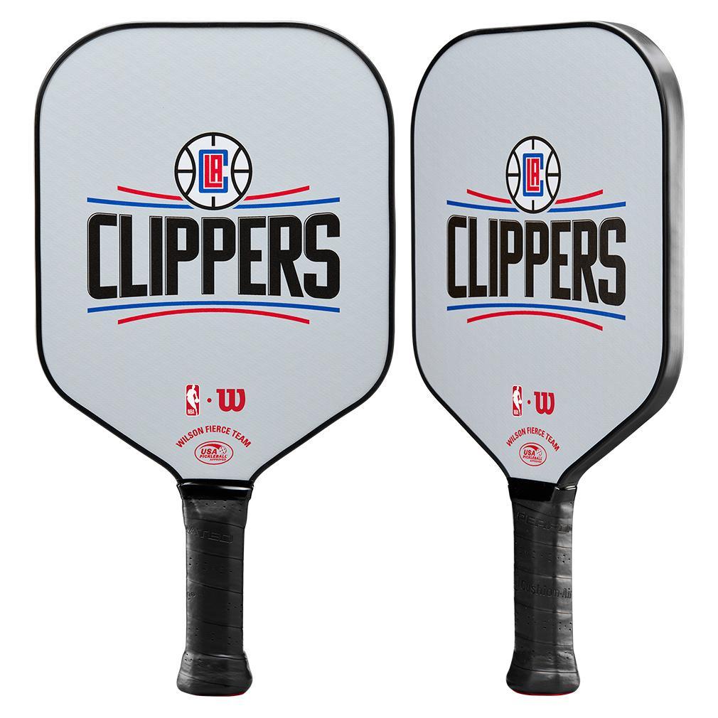 Fierce Team LA Clippers Pickleball Paddle Pickleball Paddles WILSON