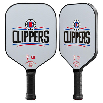 Fierce Team LA Clippers Pickleball Paddle Pickleball Paddles WILSON