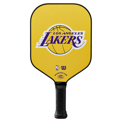 Fierce Team Los Angeles Lakers Pickleball Paddle Pickleball Paddles WILSON