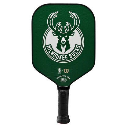Fierce Team Milwaukee Bucks Pickleball Paddle Pickleball Paddles WILSON