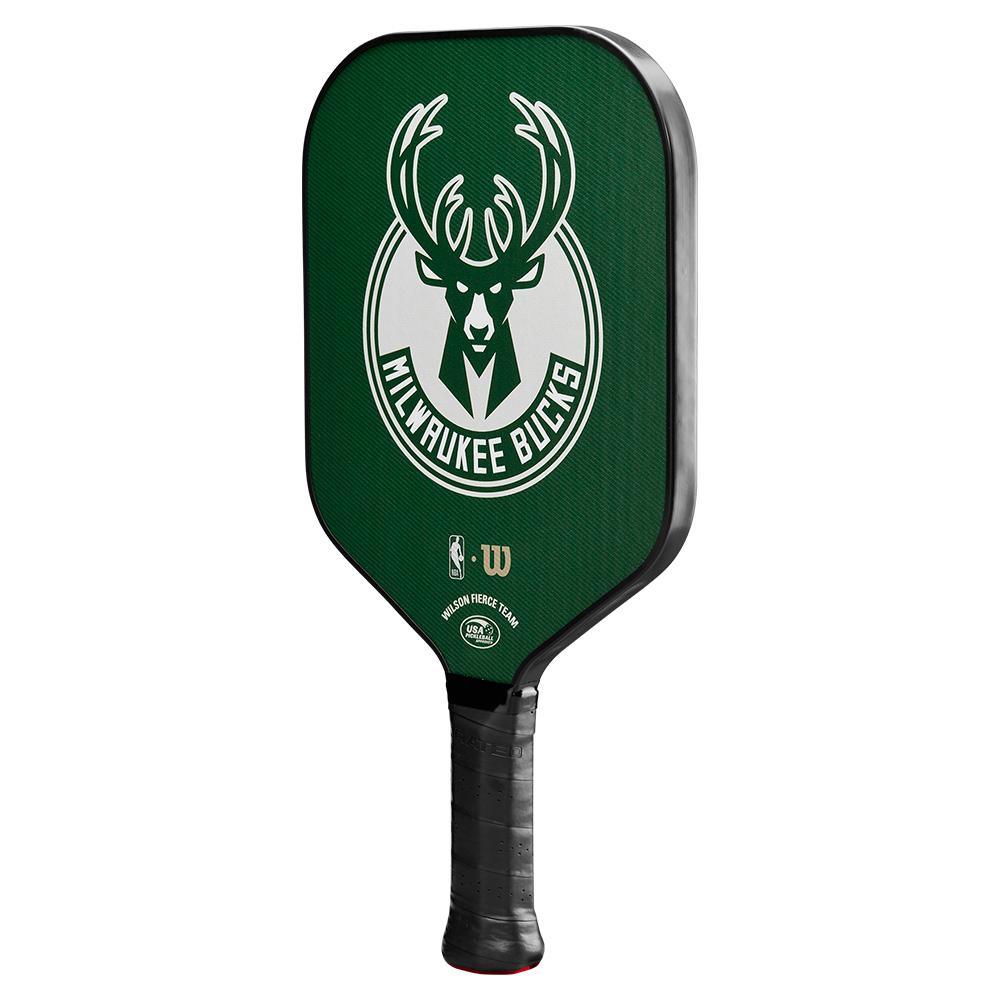Fierce Team Milwaukee Bucks Pickleball Paddle Pickleball Paddles WILSON