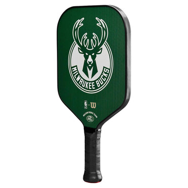 Fierce Team Milwaukee Bucks Pickleball Paddle Pickleball Paddles WILSON