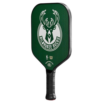 Fierce Team Milwaukee Bucks Pickleball Paddle Pickleball Paddles WILSON