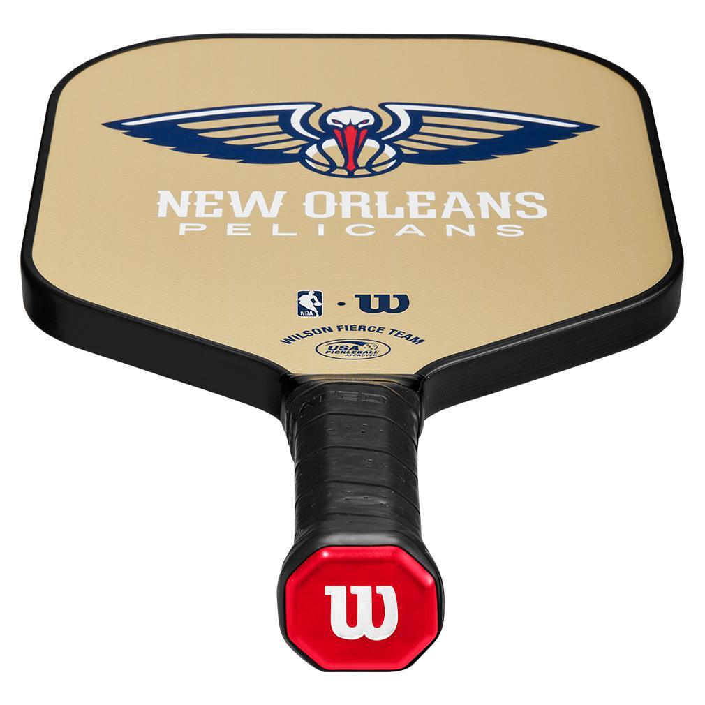 Fierce Team New Orleans Pelicans Pickleball Paddle Pickleball Paddles WILSON