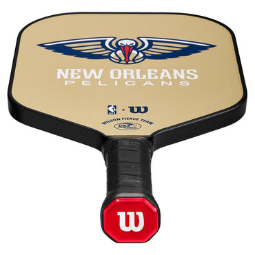 Fierce Team New Orleans Pelicans Pickleball Paddle Pickleball Paddles WILSON