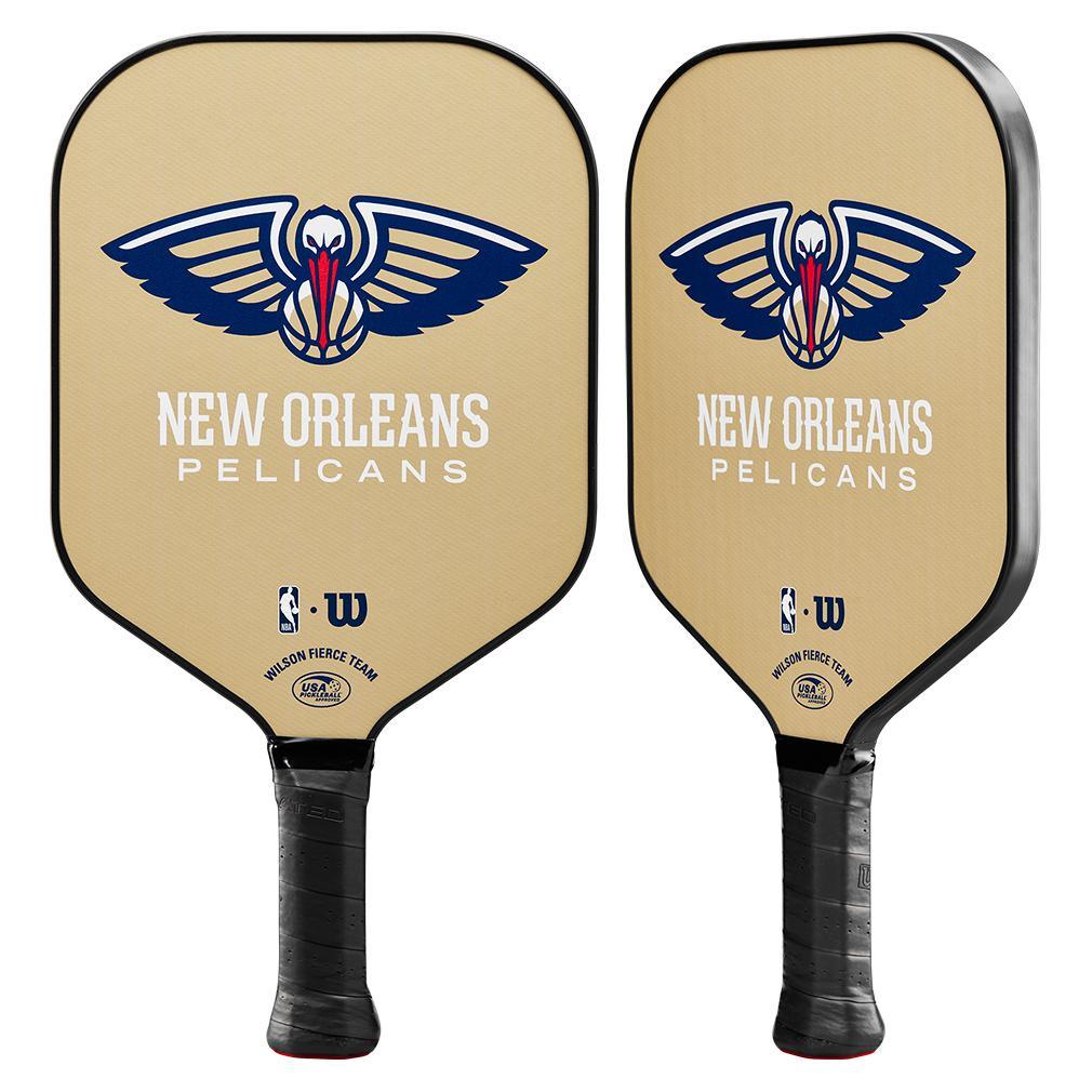 Fierce Team New Orleans Pelicans Pickleball Paddle Pickleball Paddles WILSON