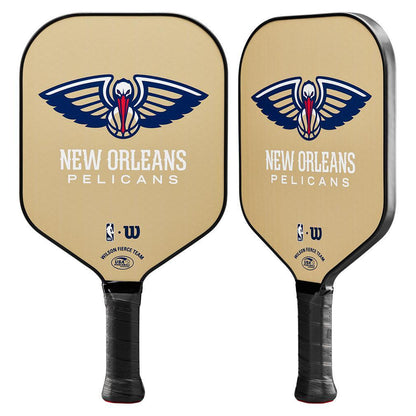 Fierce Team New Orleans Pelicans Pickleball Paddle Pickleball Paddles WILSON
