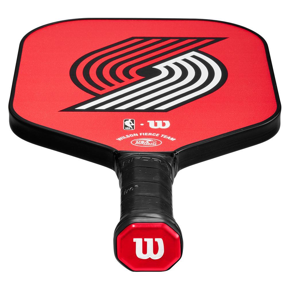 Fierce Team Portland Trail Blazers Pickleball Paddle Pickleball Paddles WILSON