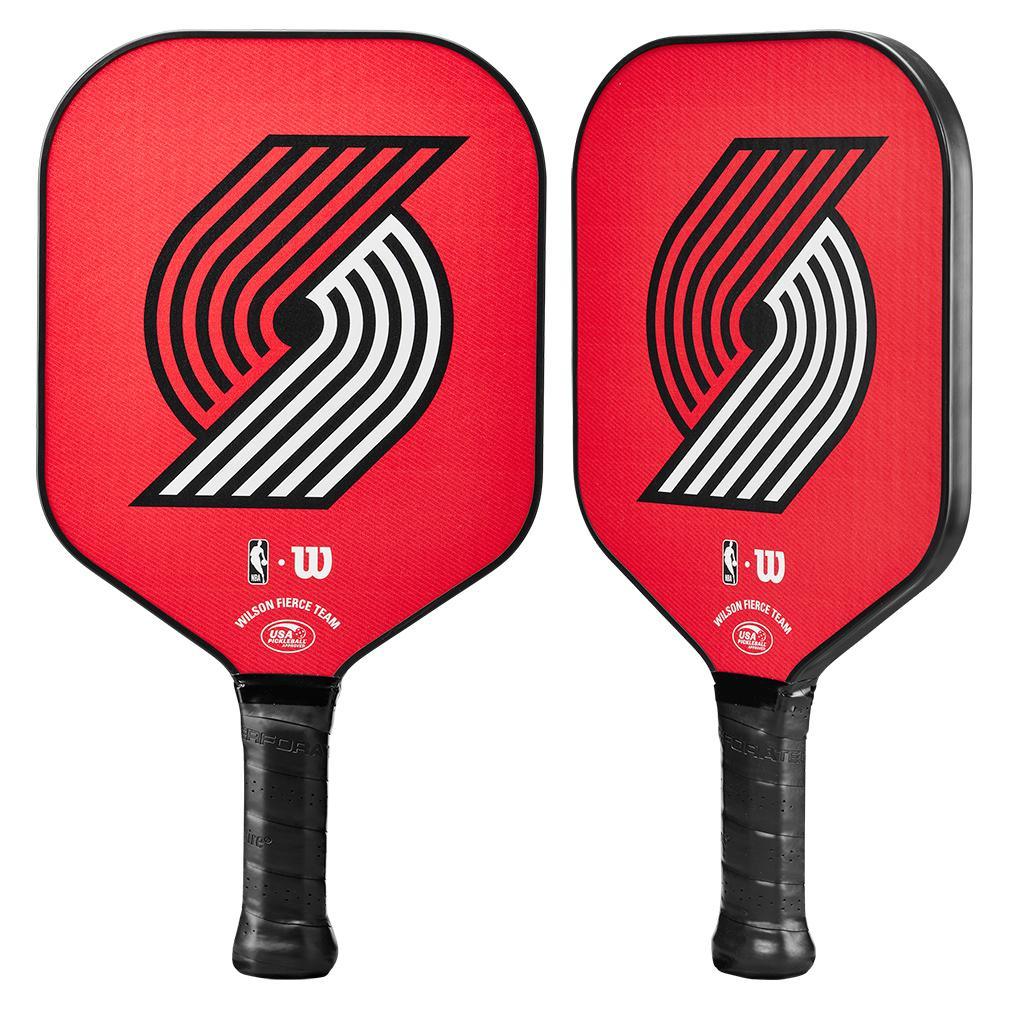 Fierce Team Portland Trail Blazers Pickleball Paddle Pickleball Paddles WILSON