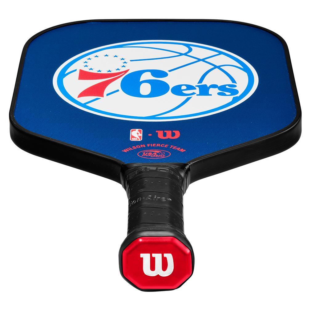 Fierce Team Philadelphia 76ers Pickleball Paddle Pickleball Paddles WILSON