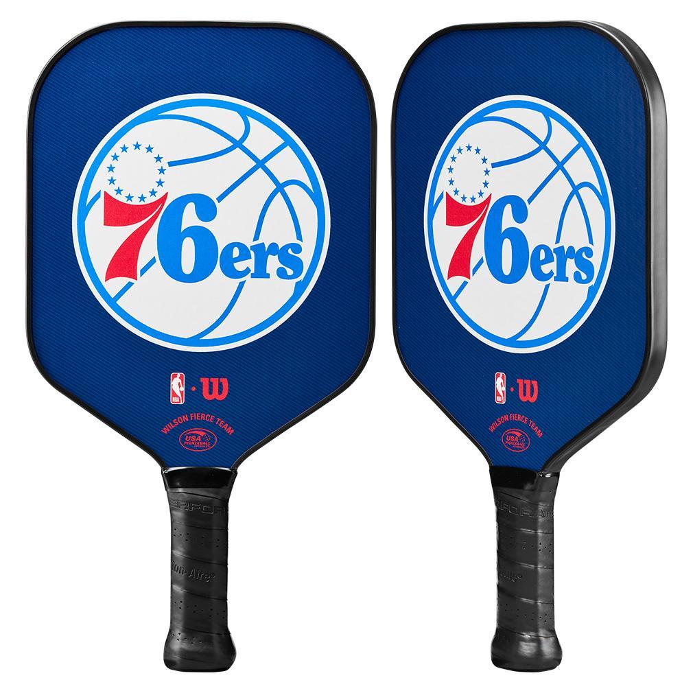 Fierce Team Philadelphia 76ers Pickleball Paddle Pickleball Paddles WILSON