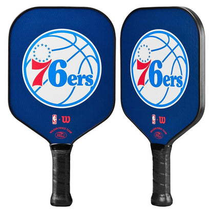 Fierce Team Philadelphia 76ers Pickleball Paddle Pickleball Paddles WILSON