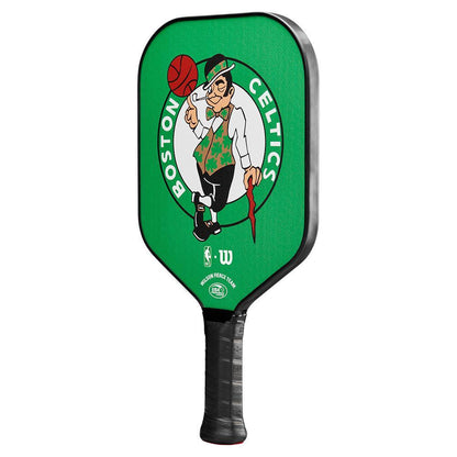 Fierce Team Boston Celtics Pickleball Paddle Pickleball Paddles WILSON