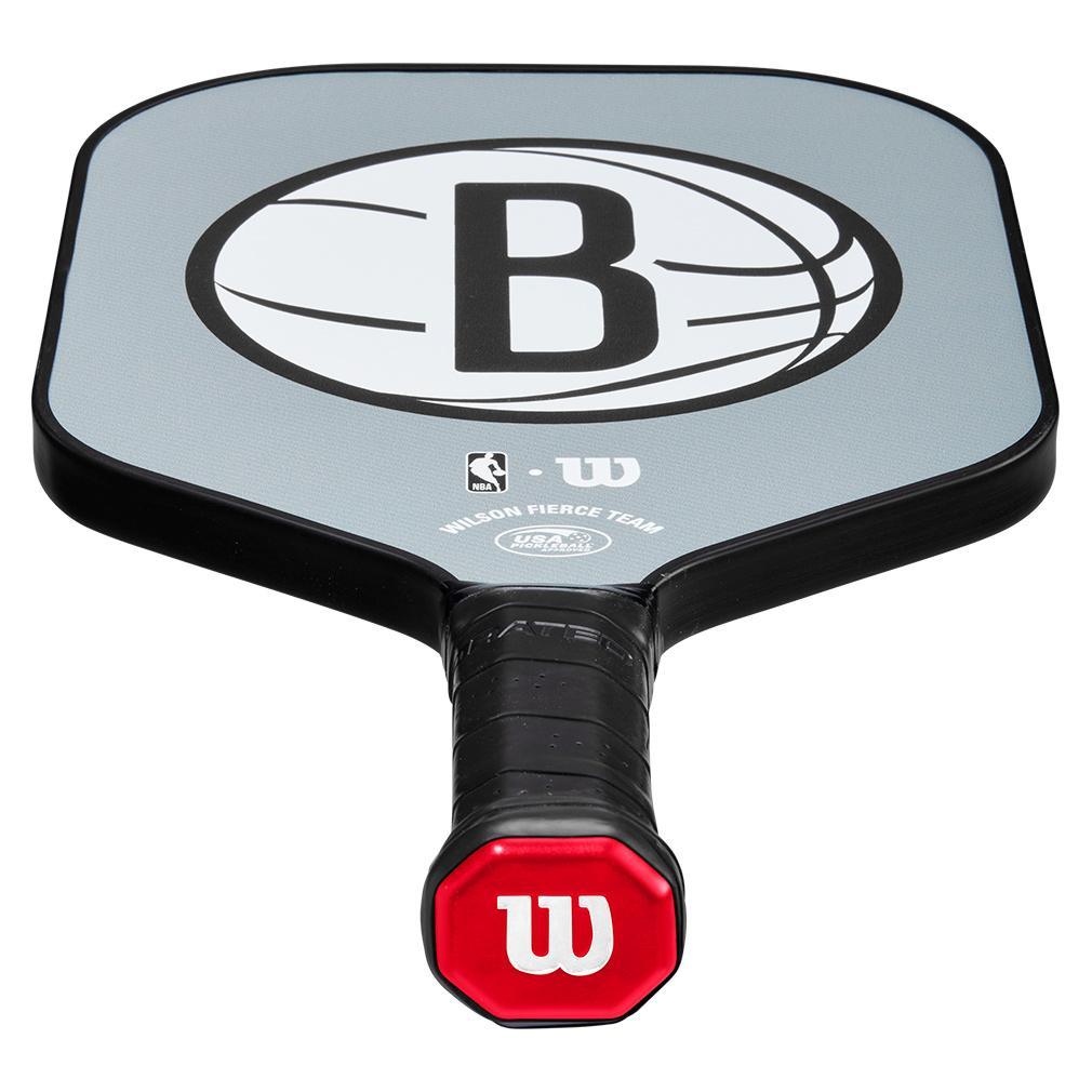 Fierce Team Brooklyn Nets Pickleball Paddle Pickleball Paddles WILSON
