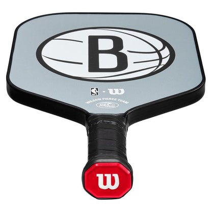 Fierce Team Brooklyn Nets Pickleball Paddle Pickleball Paddles WILSON