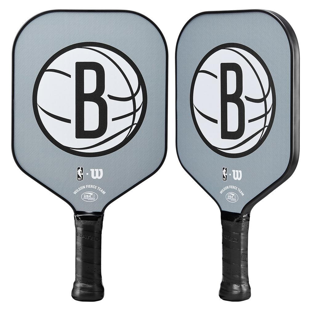 Fierce Team Brooklyn Nets Pickleball Paddle Pickleball Paddles WILSON