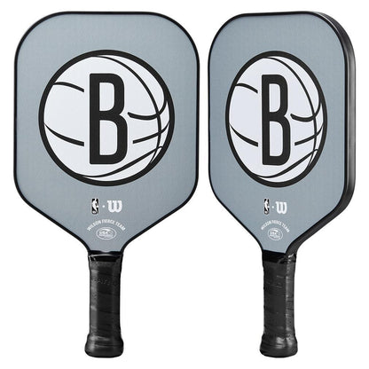 Fierce Team Brooklyn Nets Pickleball Paddle Pickleball Paddles WILSON