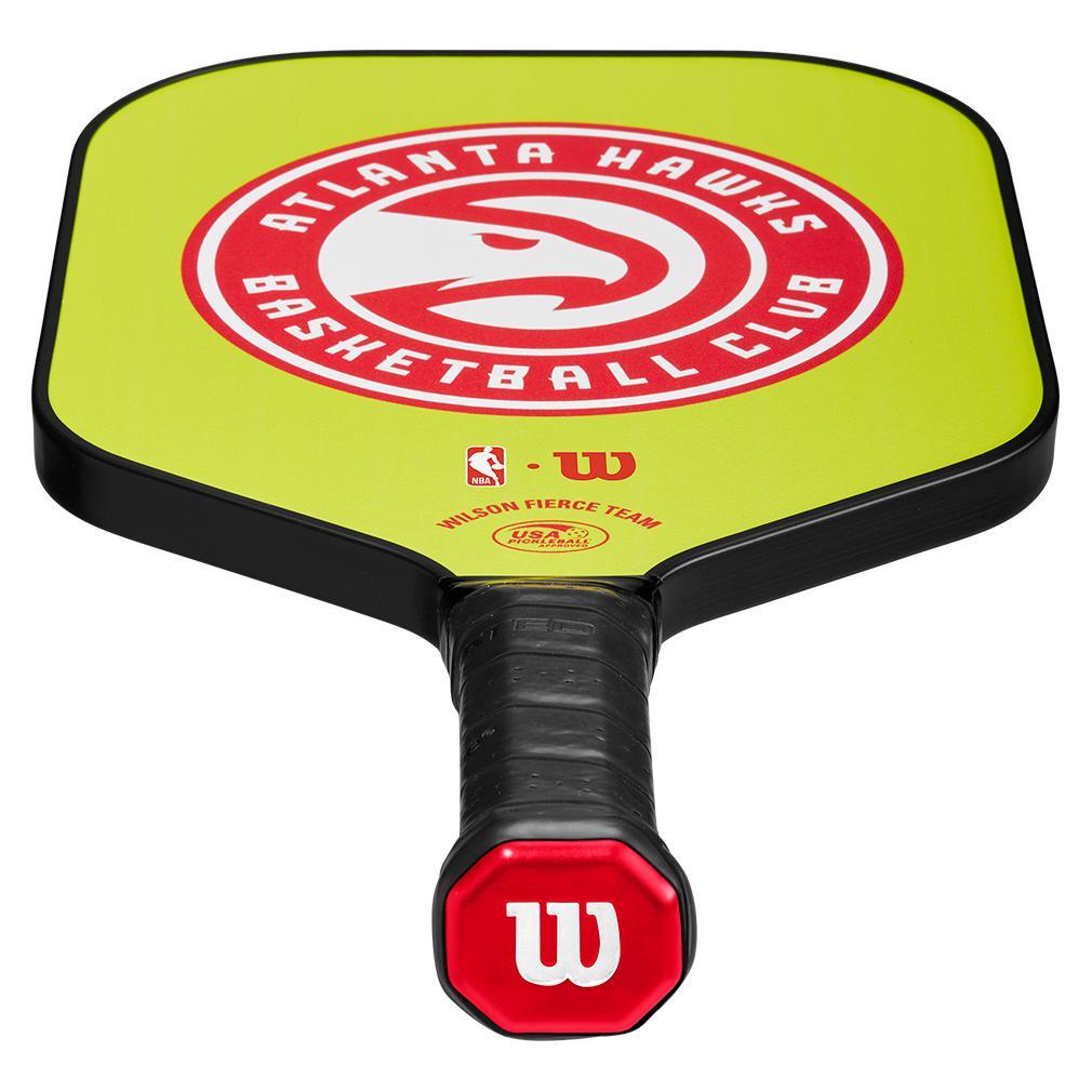 Fierce Team Atlanta Hawks Pickleball Paddle Pickleball Paddles WILSON