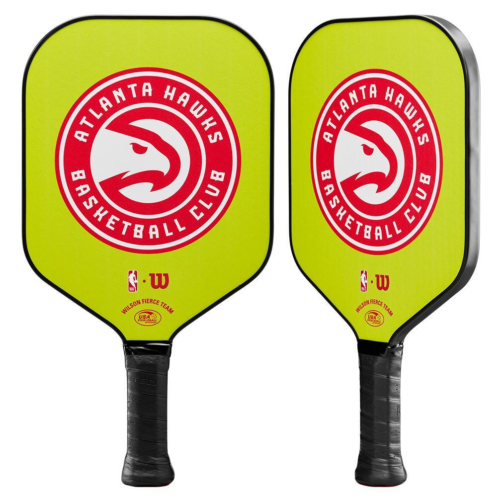 Fierce Team Atlanta Hawks Pickleball Paddle Pickleball Paddles WILSON
