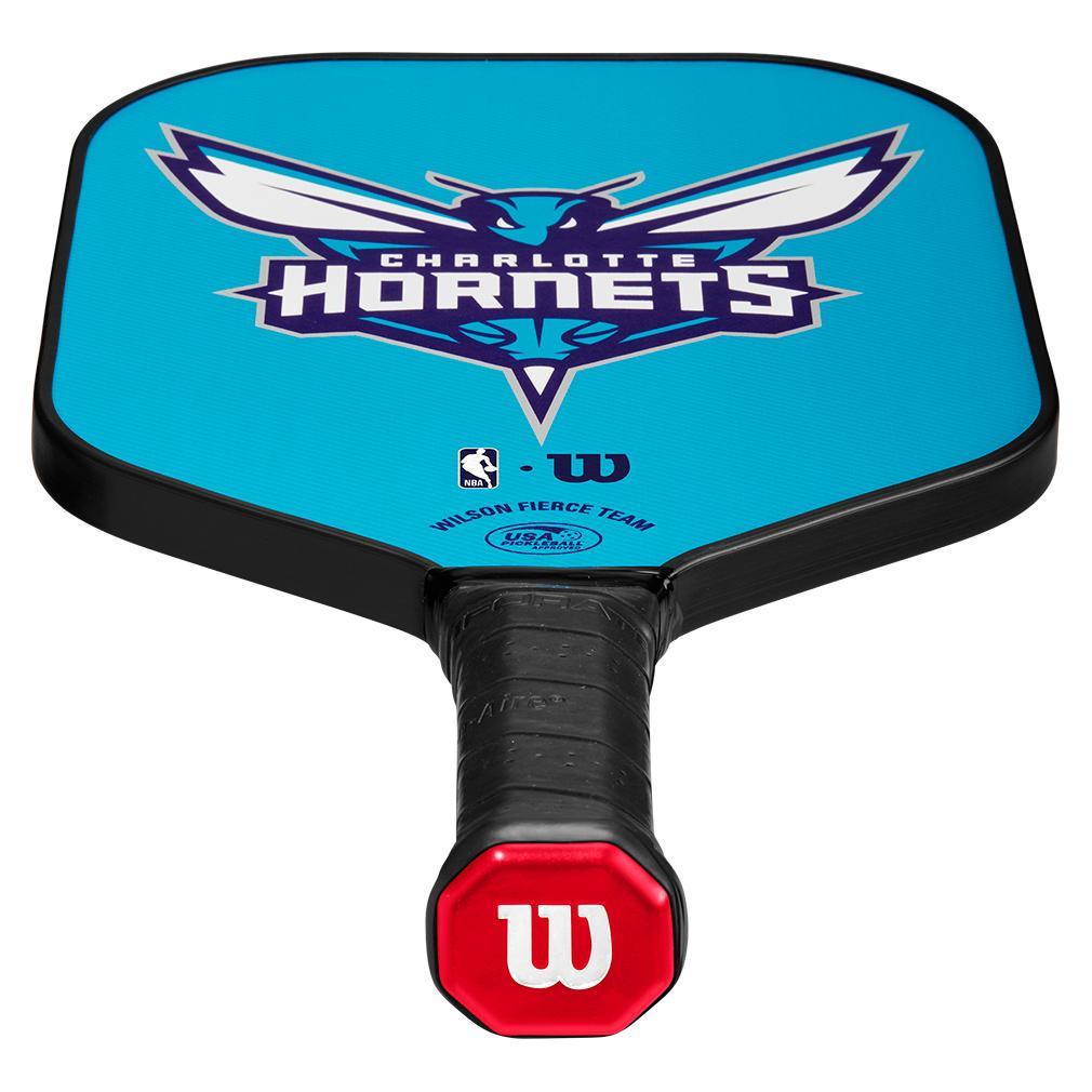 Fierce Team Charlotte Hornets Pickleball Paddle Pickleball Paddles WILSON