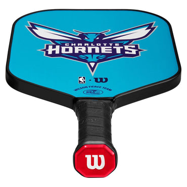 Fierce Team Charlotte Hornets Pickleball Paddle Pickleball Paddles WILSON