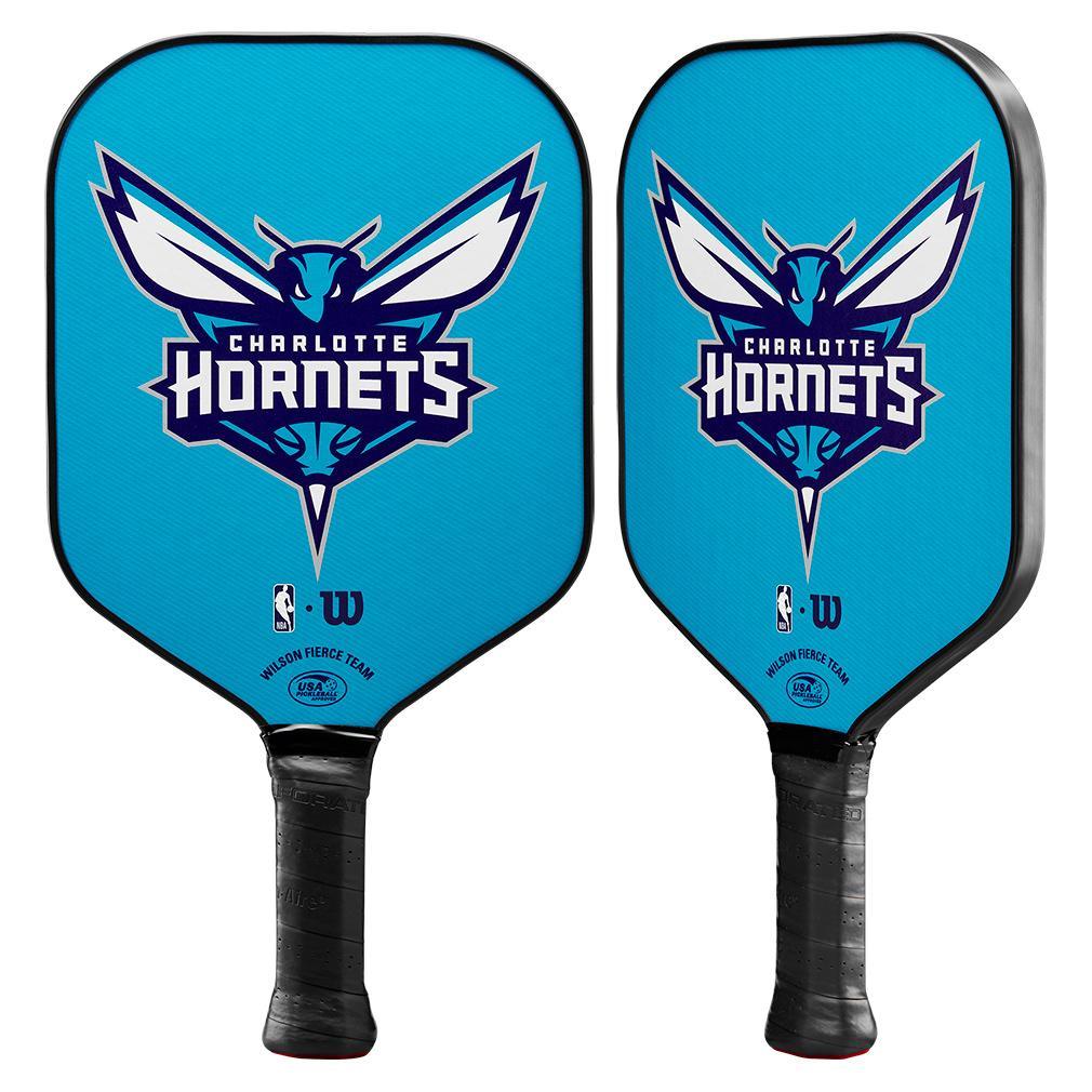 Fierce Team Charlotte Hornets Pickleball Paddle Pickleball Paddles WILSON