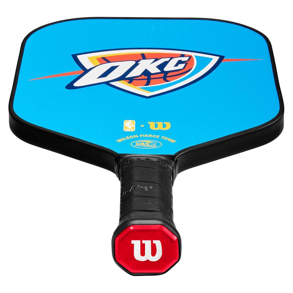 Fierce Team OKC Thunder Pickleball Paddle Pickleball Paddles WILSON