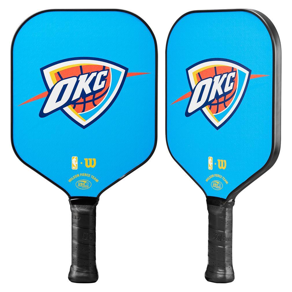 Fierce Team OKC Thunder Pickleball Paddle Pickleball Paddles WILSON