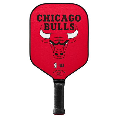 Fierce Team Chicago Bulls Pickleball Paddle Pickleball Paddles WILSON