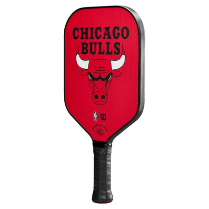 Fierce Team Chicago Bulls Pickleball Paddle Pickleball Paddles WILSON