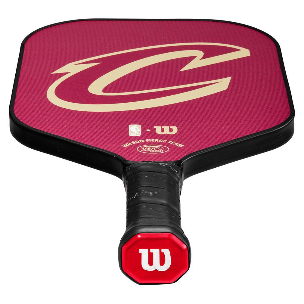 Fierce Team Cleveland Cavaliers Pickleball Paddle Pickleball Paddles WILSON