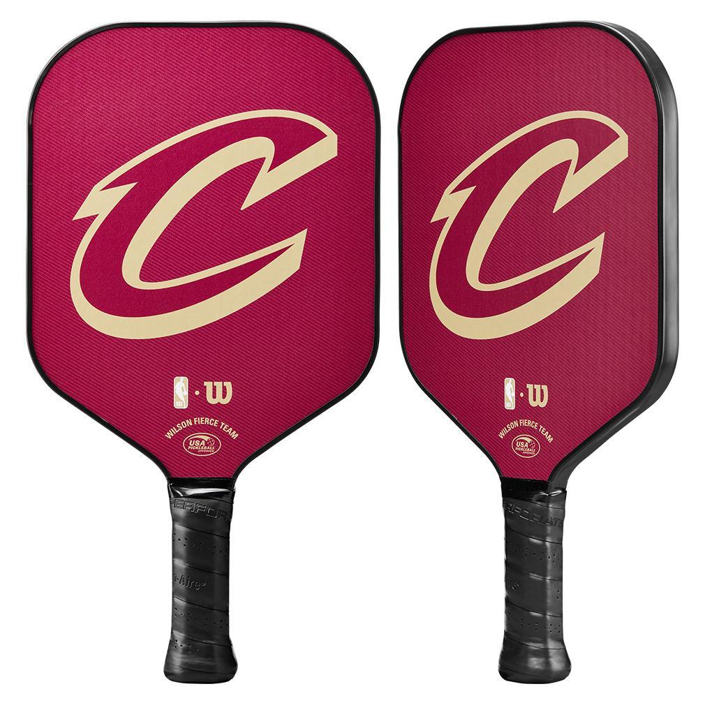 Fierce Team Cleveland Cavaliers Pickleball Paddle Pickleball Paddles WILSON