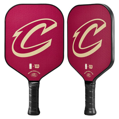 Fierce Team Cleveland Cavaliers Pickleball Paddle Pickleball Paddles WILSON