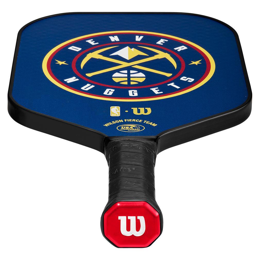 Fierce Team Denver Nuggets Pickleball Paddle Pickleball Paddles WILSON