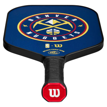 Fierce Team Denver Nuggets Pickleball Paddle Pickleball Paddles WILSON