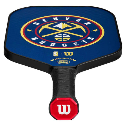 Fierce Team Denver Nuggets Pickleball Paddle Pickleball Paddles WILSON