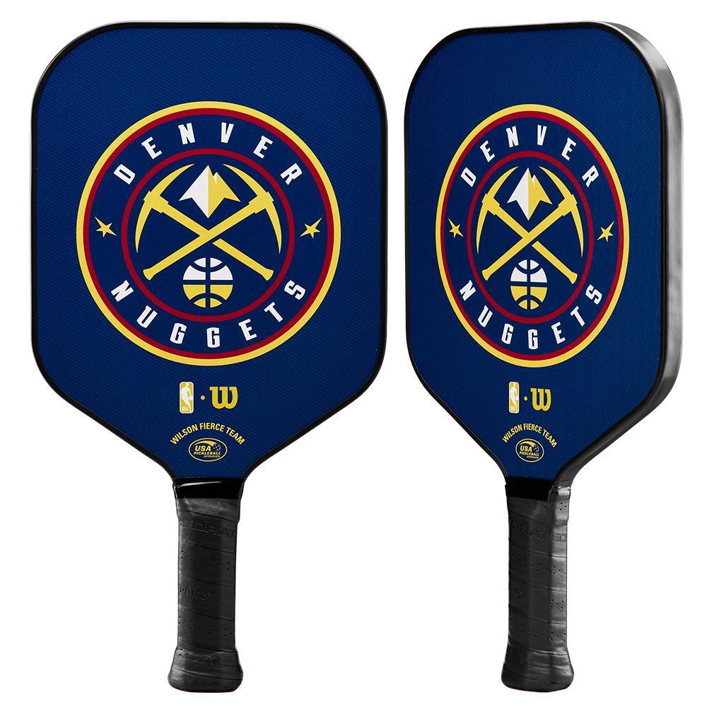 Fierce Team Denver Nuggets Pickleball Paddle Pickleball Paddles WILSON