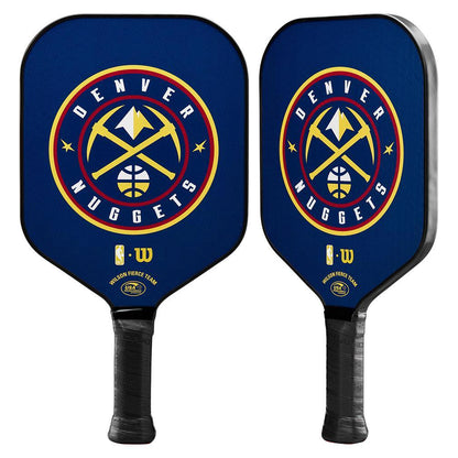 Fierce Team Denver Nuggets Pickleball Paddle Pickleball Paddles WILSON