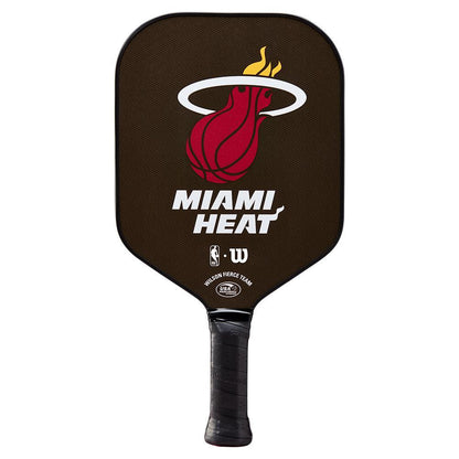 Fierce Team Miami Heat Pickleball Paddle Pickleball Paddles WILSON