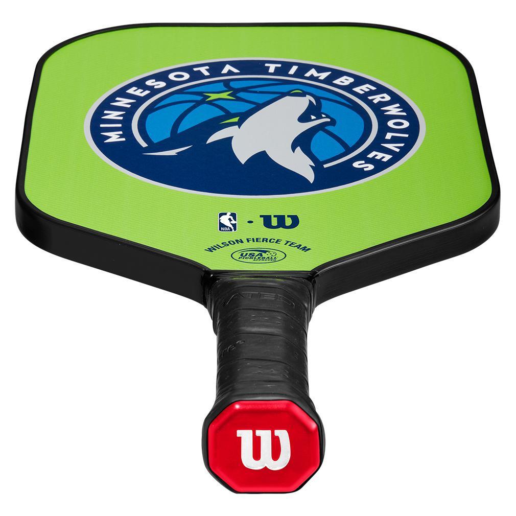 Fierce Team Minnesota Timberwolves Pickleball Paddle Pickleball Paddles WILSON
