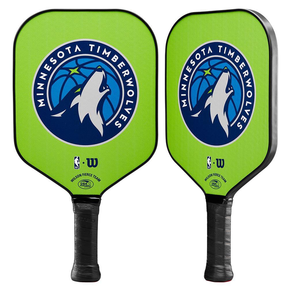 Fierce Team Minnesota Timberwolves Pickleball Paddle Pickleball Paddles WILSON