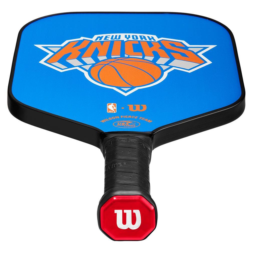 Fierce Team New York Knicks Pickleball Paddle Pickleball Paddles WILSON