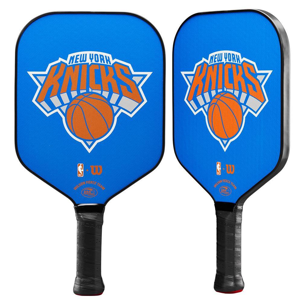 Fierce Team New York Knicks Pickleball Paddle Pickleball Paddles WILSON