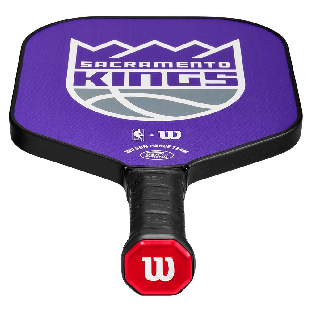 Fierce Team Sacramento Kings Pickleball Paddle Pickleball Paddles WILSON