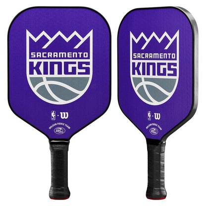Fierce Team Sacramento Kings Pickleball Paddle Pickleball Paddles WILSON