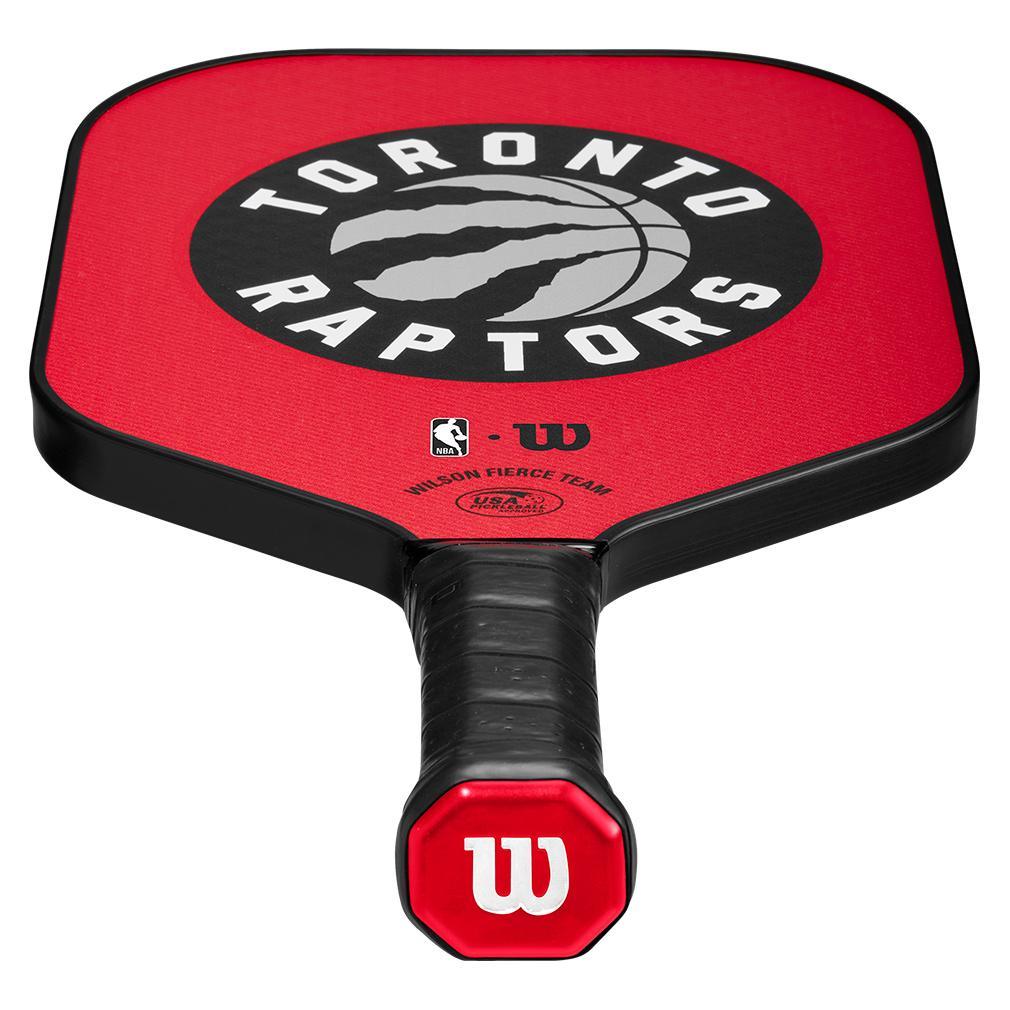 Fierce Team Toronto Raptors Pickleball Paddle Pickleball Paddles WILSON