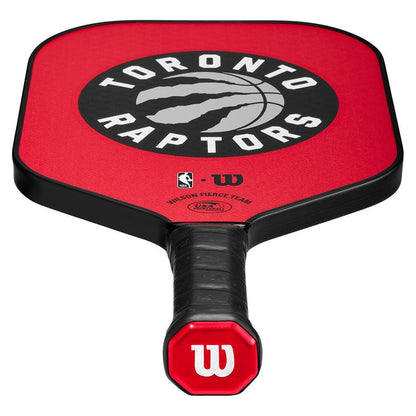 Fierce Team Toronto Raptors Pickleball Paddle Pickleball Paddles WILSON