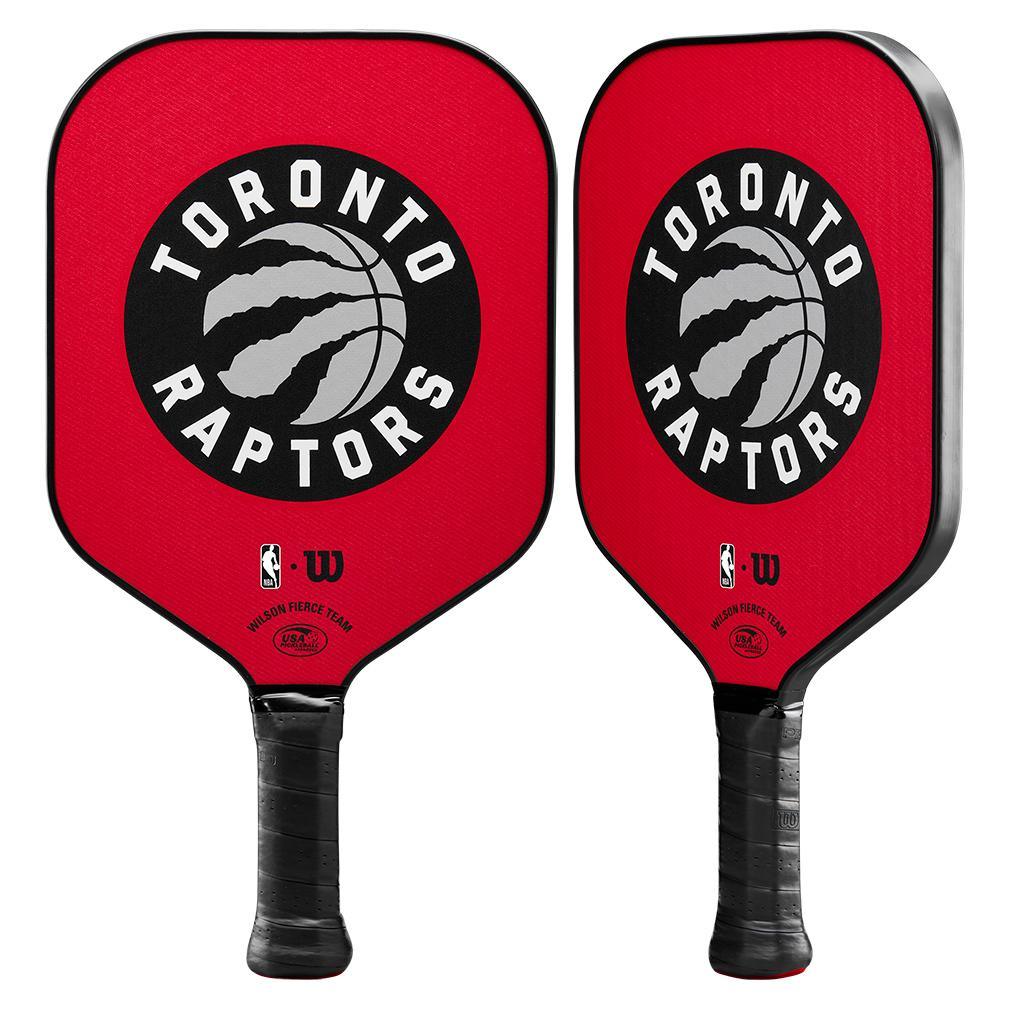 Fierce Team Toronto Raptors Pickleball Paddle Pickleball Paddles WILSON